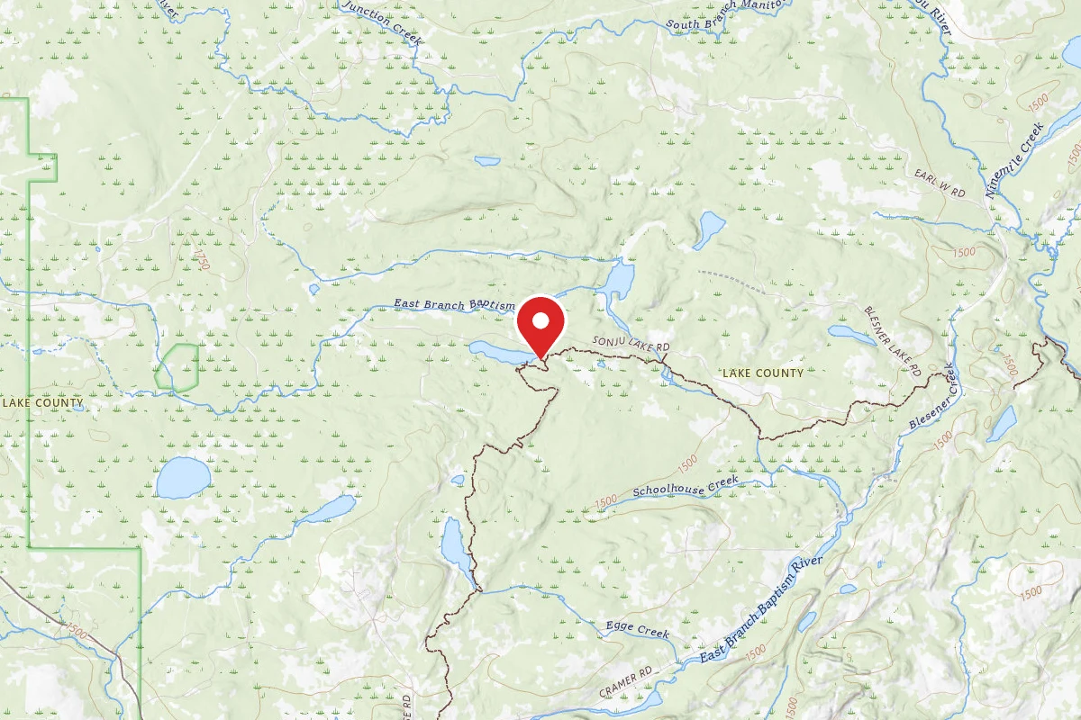 North Sonju Lake Camping