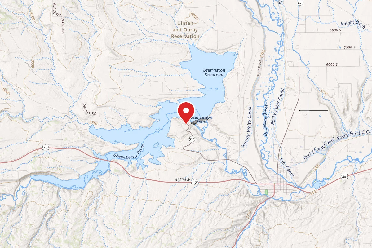Fred Hayes State Park at Starvation