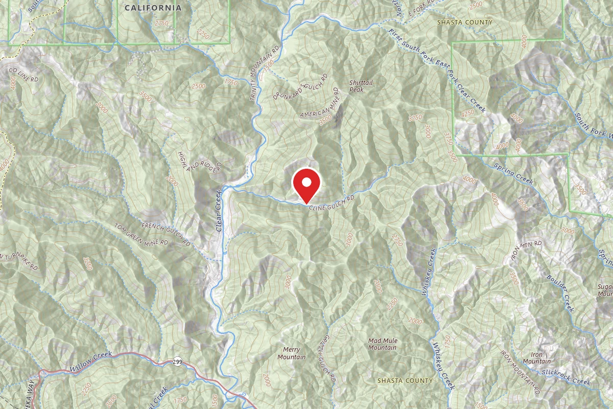 Cline Gulch BLM Dispersed