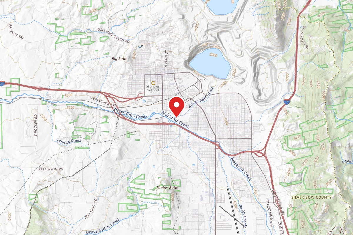 KOA Campground Butte