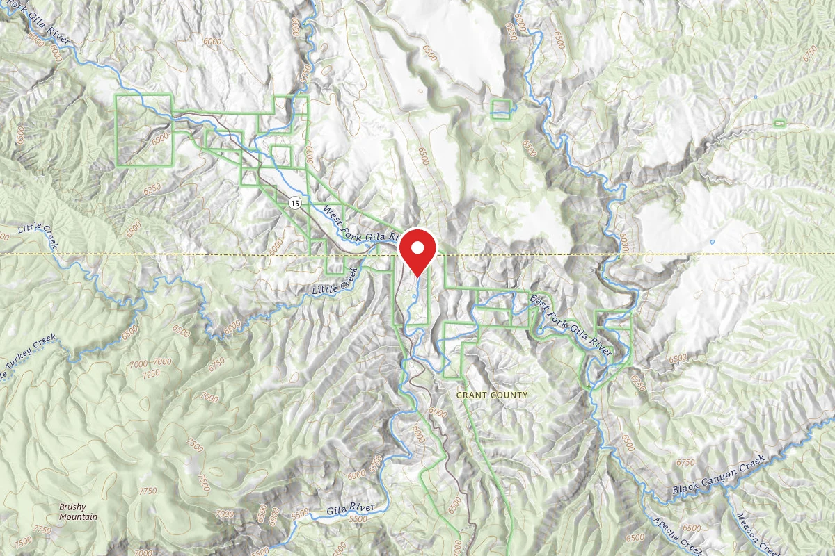 Gila Hot Springs Campground