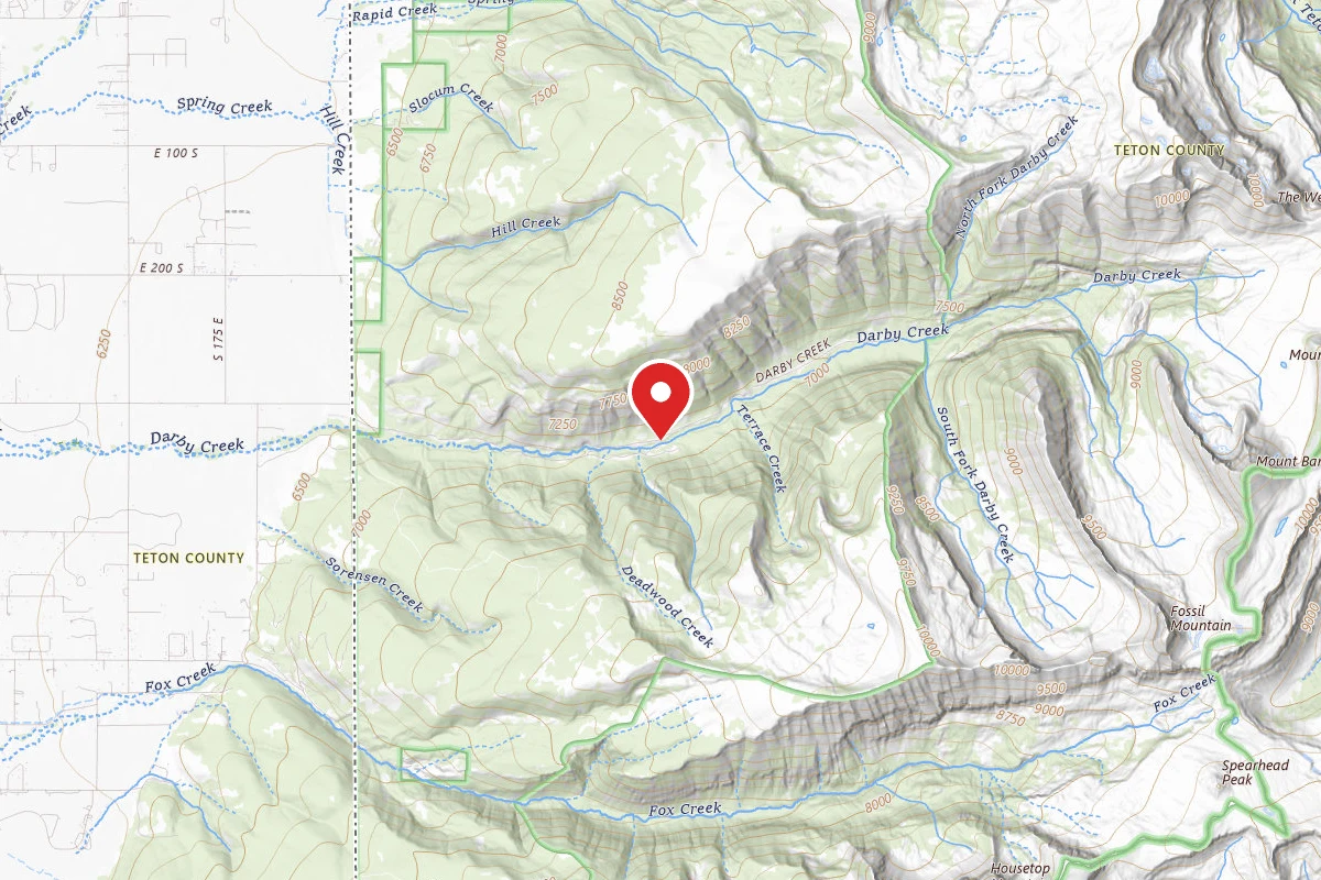 Darby Canyon Dispersed