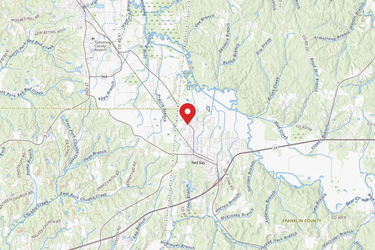 Tiffin Allegro Campground