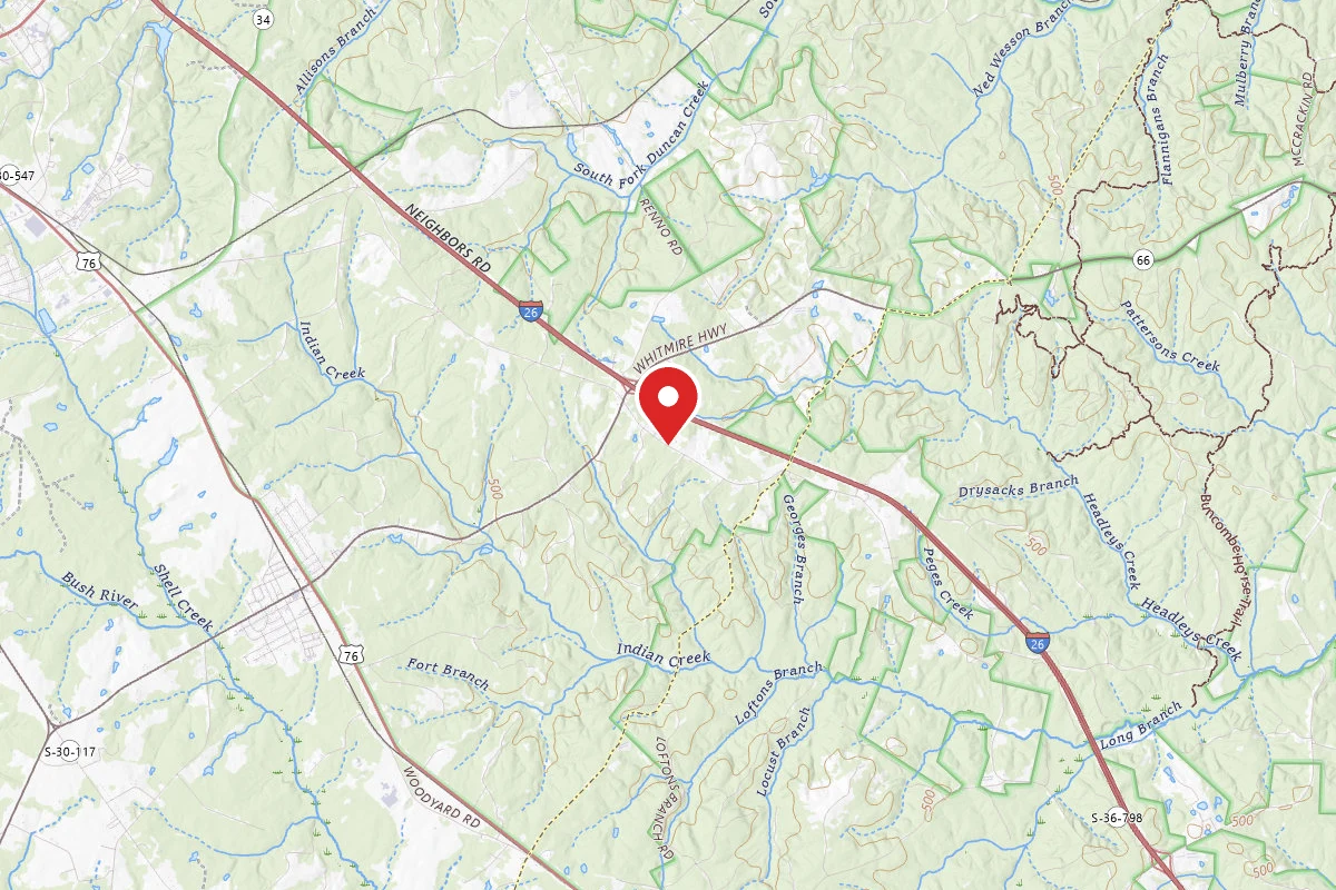 Newberry / I-26 / Sumter NF KOA