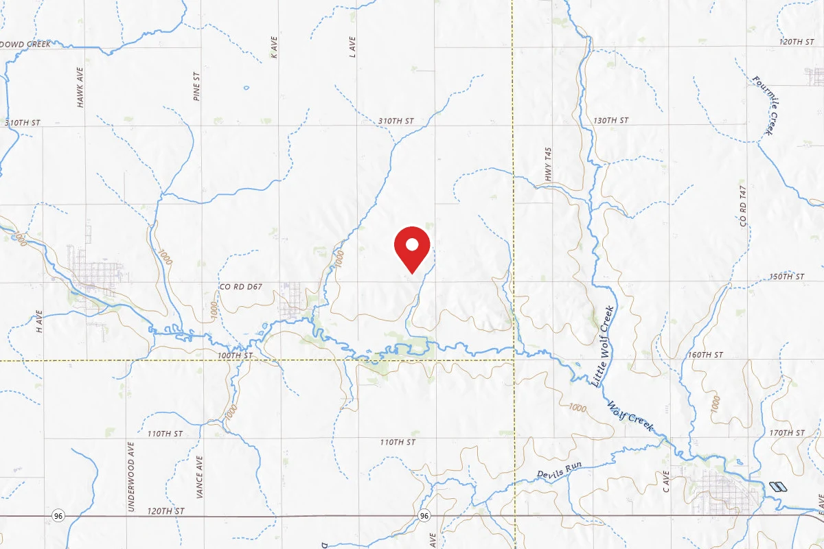 Wolf Creek Rec Area
