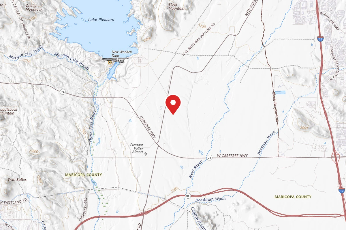 Maddock Road Dispersed - AZ State Trust Land
