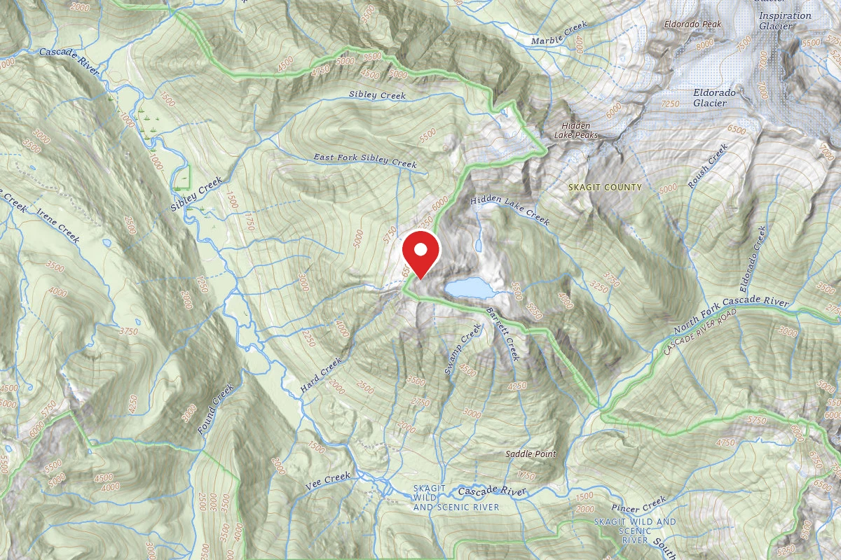 North Cascades - Sahale Glacier Camp