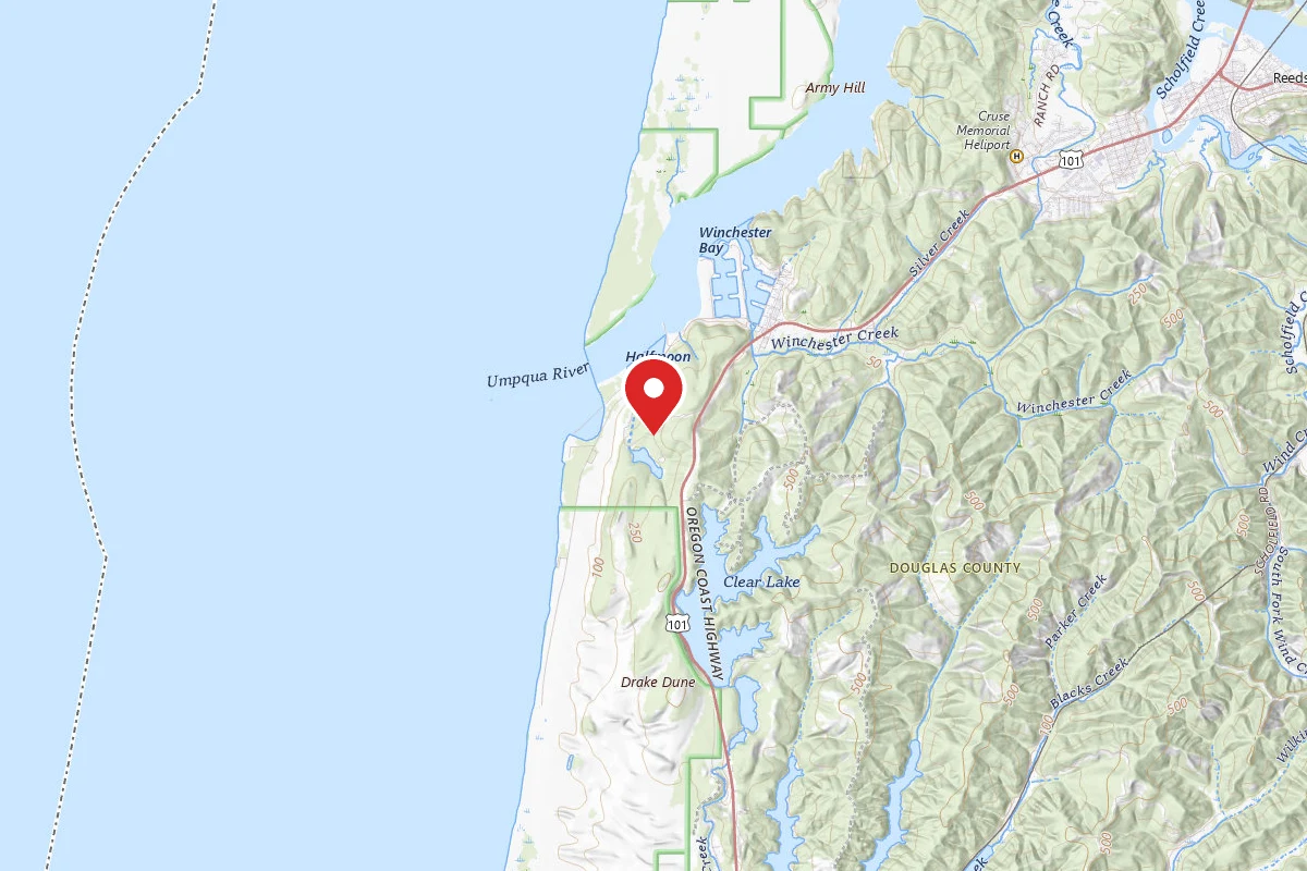 Umpqua Lighthouse State Park
