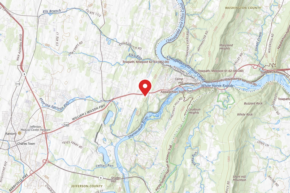 Harpers Ferry Campground - River Riders