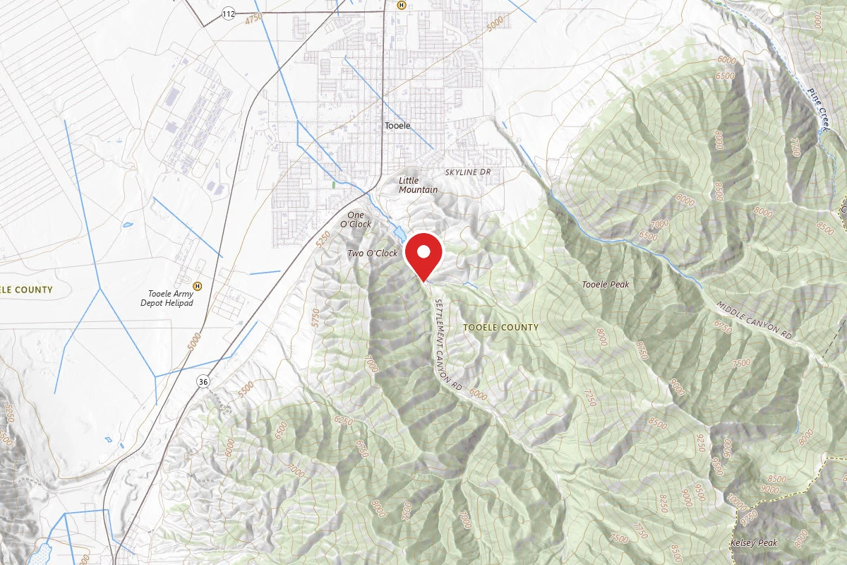 Settlement Canyon/Legion Park Campground