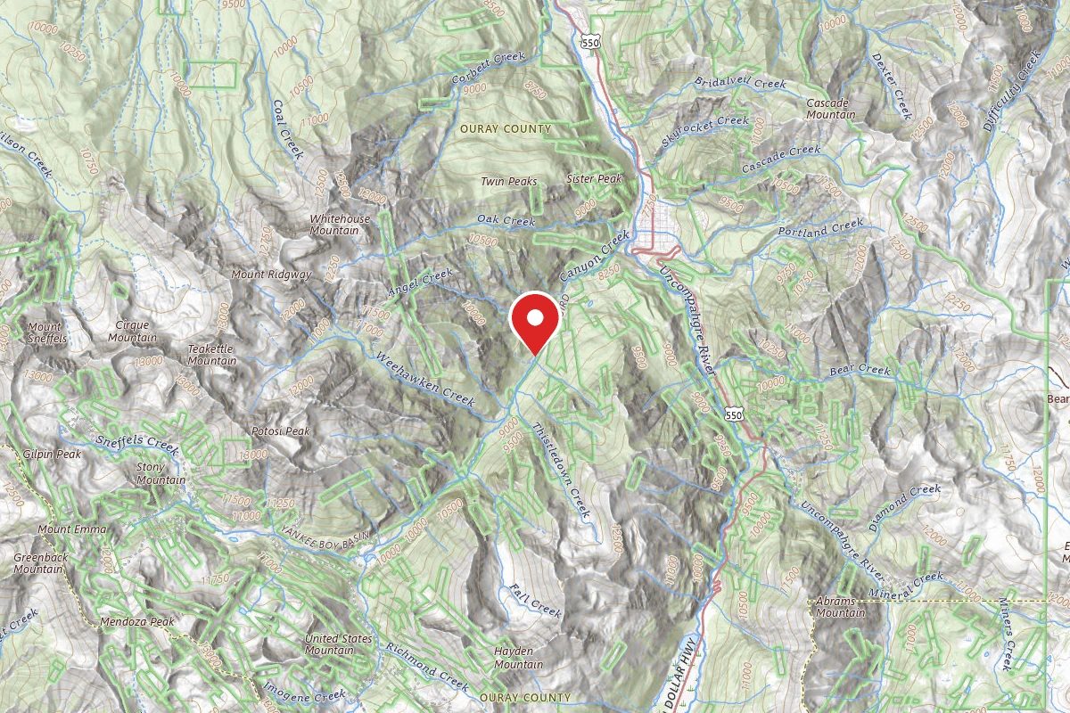 Angel Creek Campground