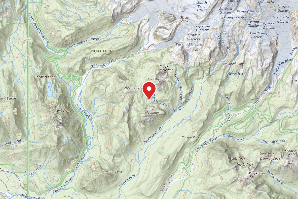 Devils Dream Backcountry Campsites