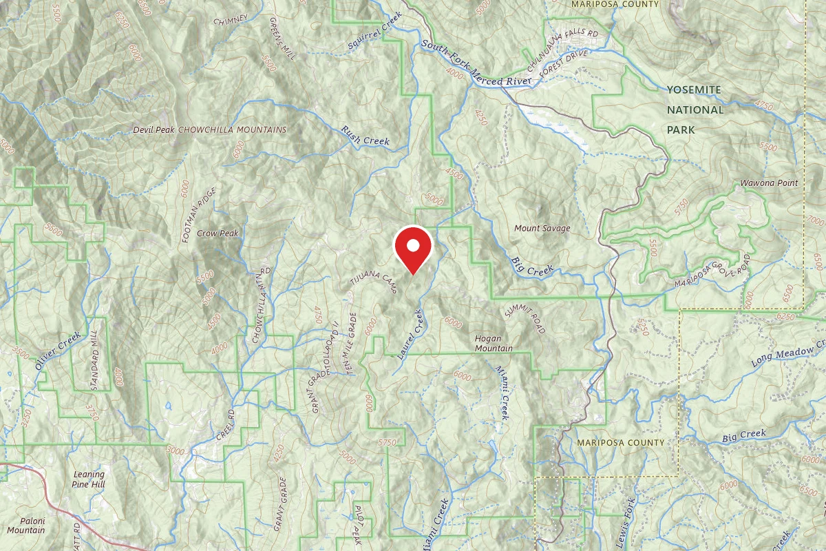 Summit Rd Dispersed