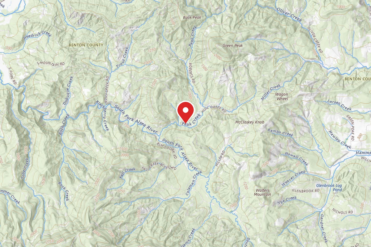 Hubert K McBee Memorial Campground