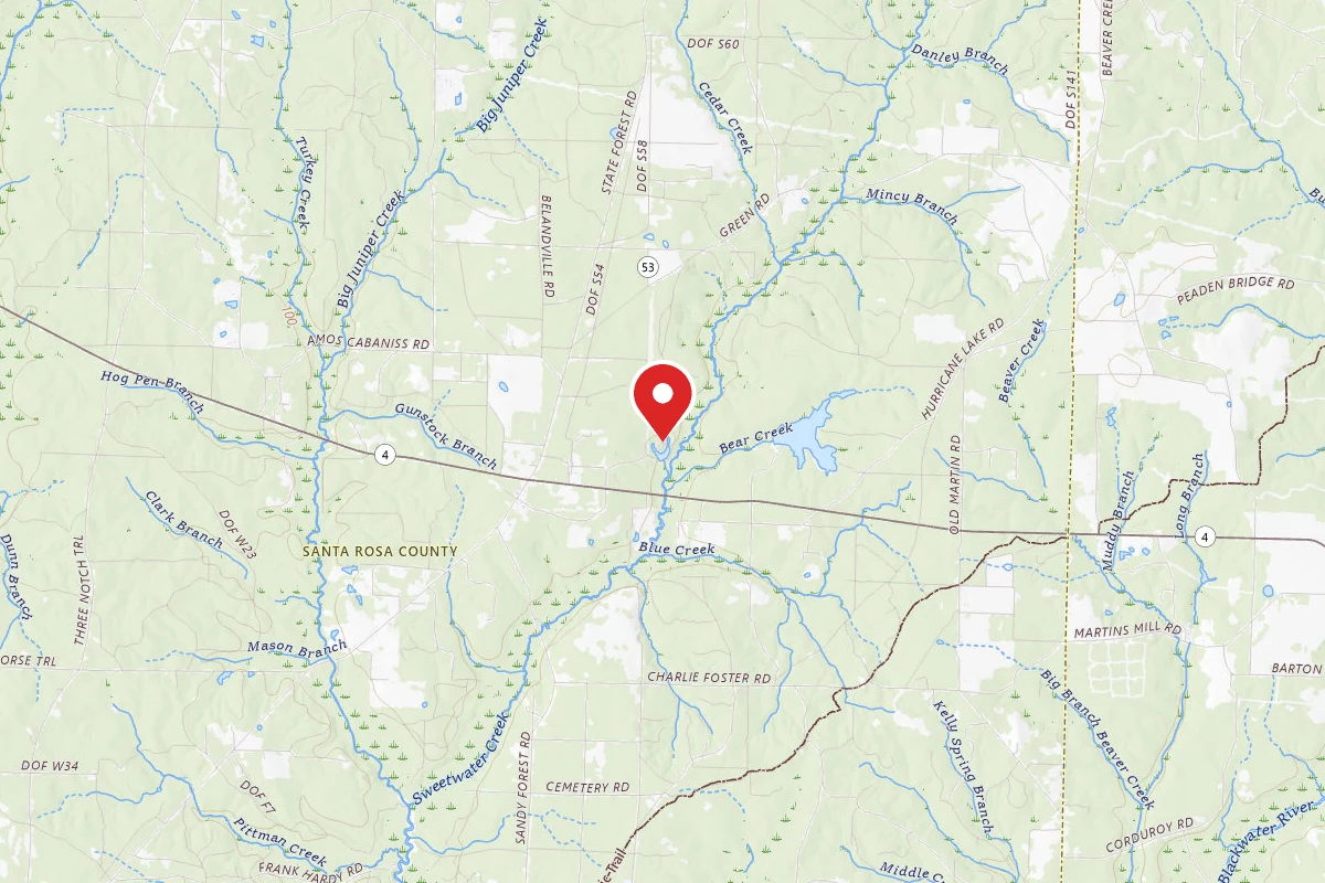 Krul Recreation Area - Blackwater River State Forest