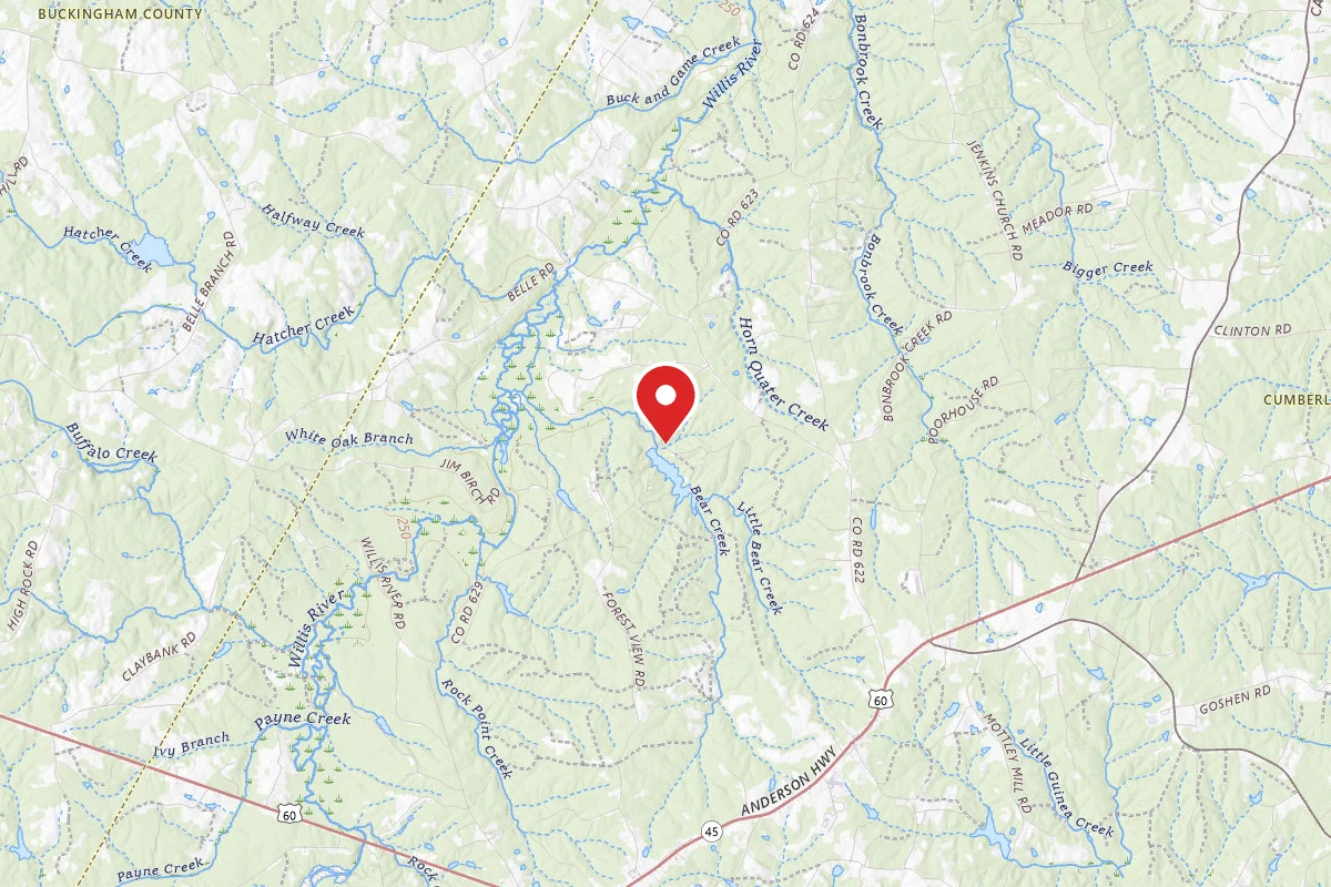 Bear Creek Lake State Park