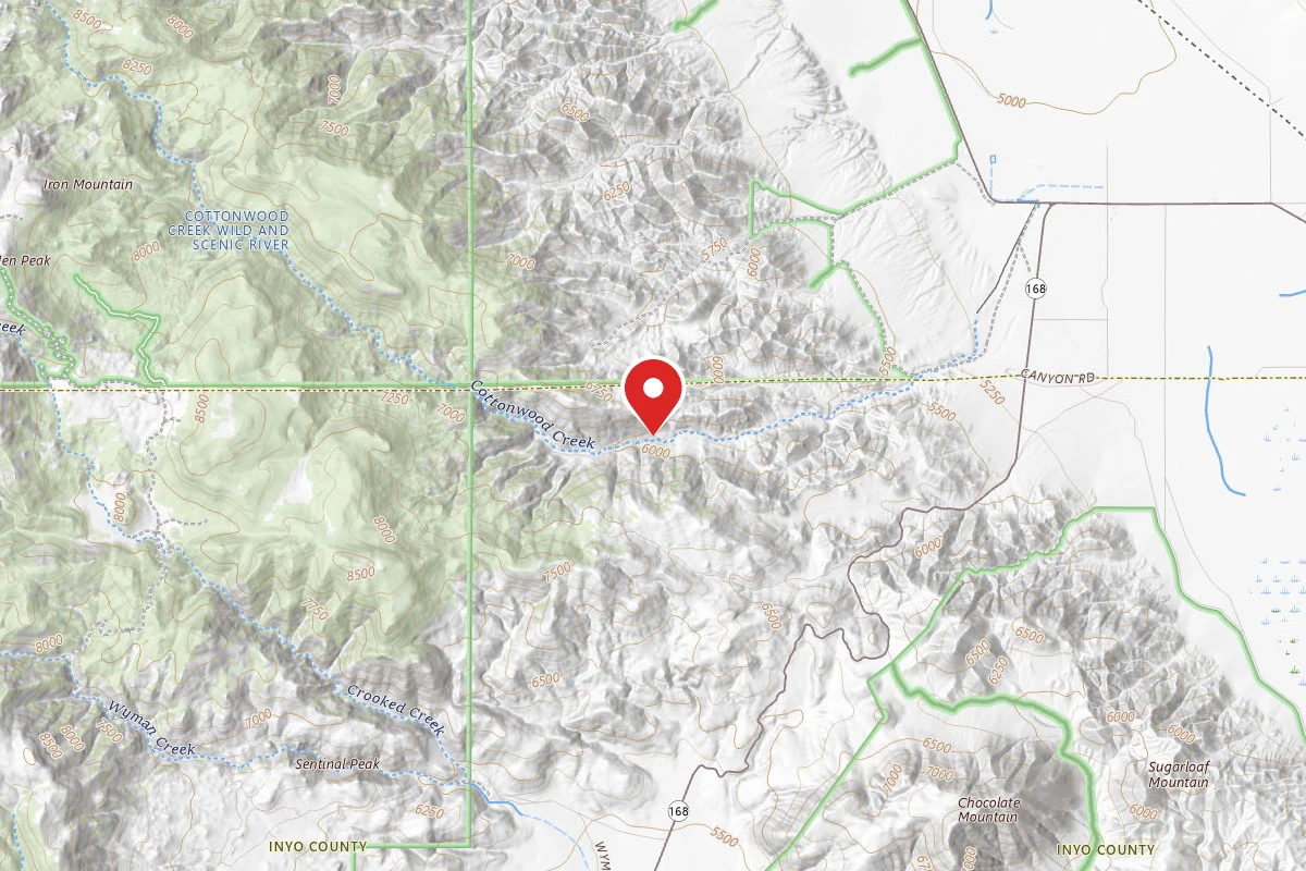 Inyo Mountains