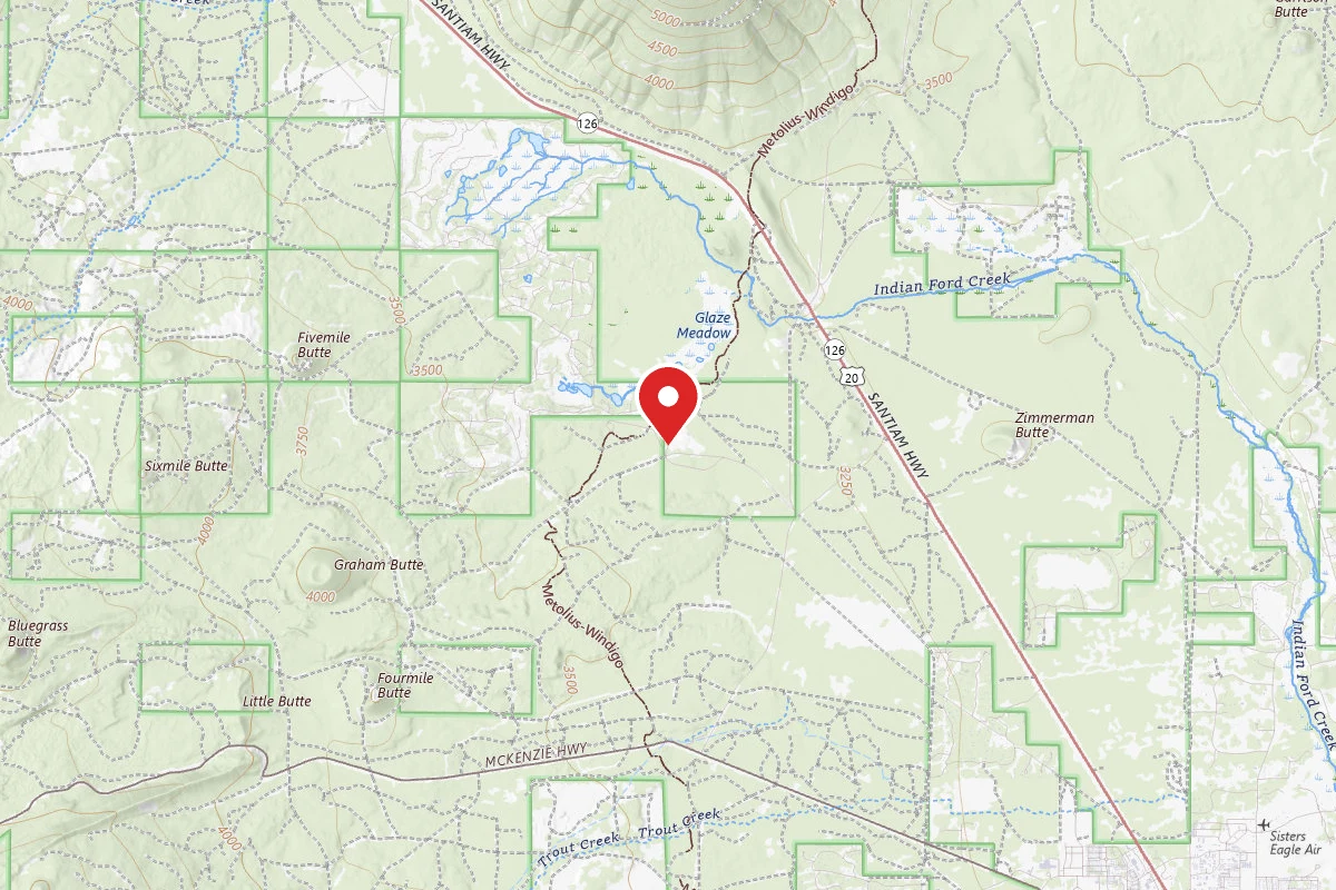 Deschutes National Forest Graham Corral Horse Camp