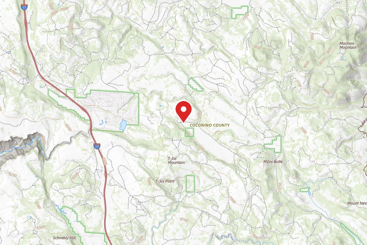 FR 240 Dispersed Camping