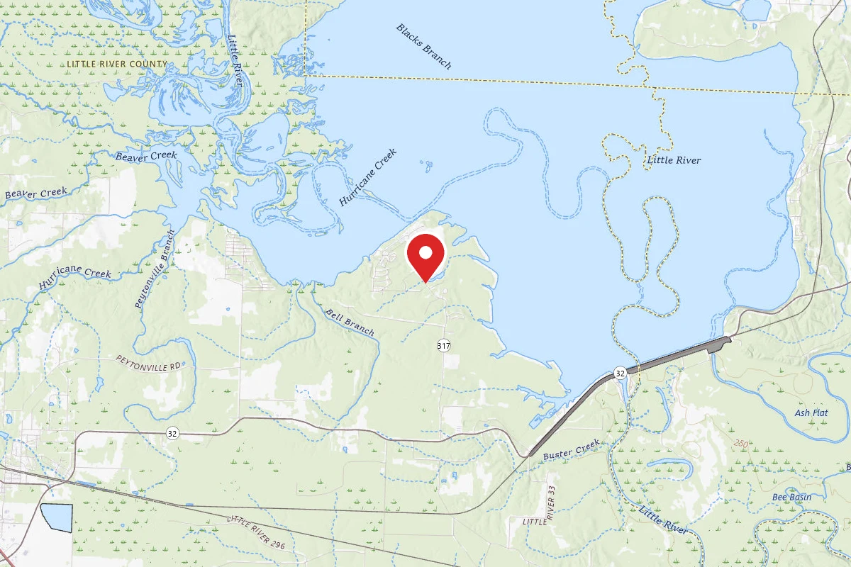Millwood Landing Golf & RV Resort