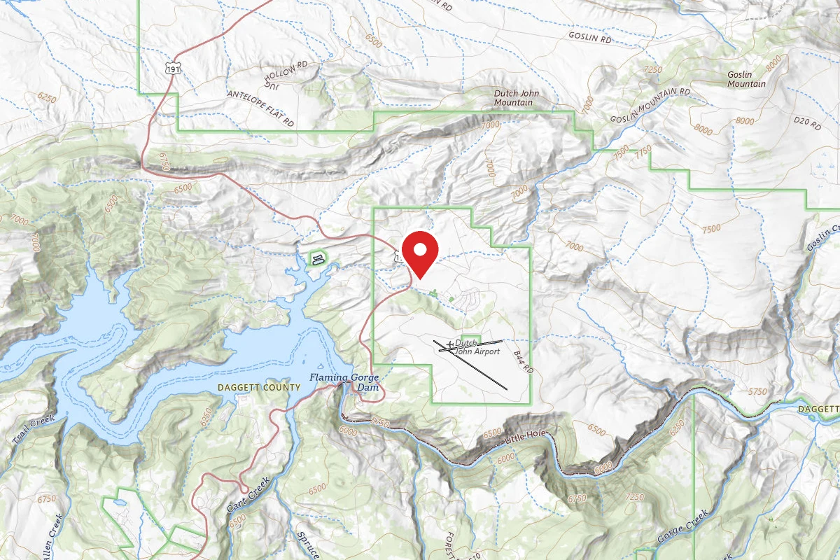 Dutch John Draw Campground - Ashley National Forest