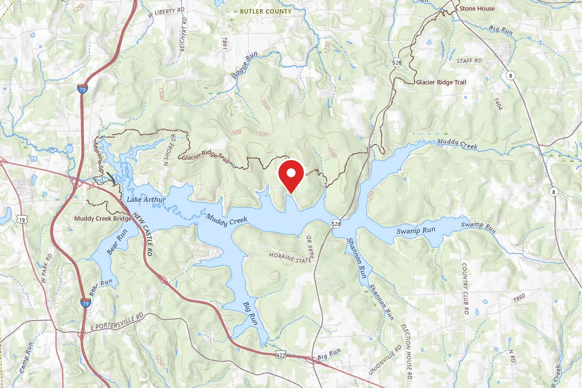 Moraine State Park Group Camping and Cabins