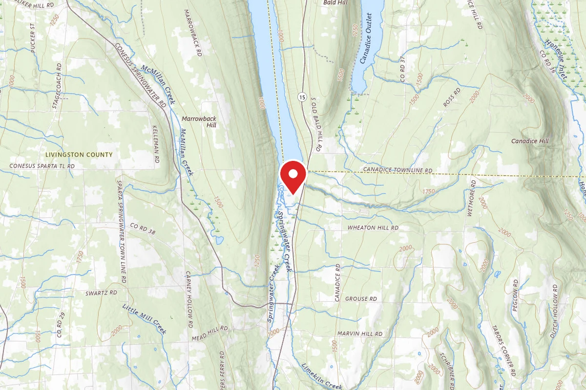 Cold Weather Camping in the Finger Lakes