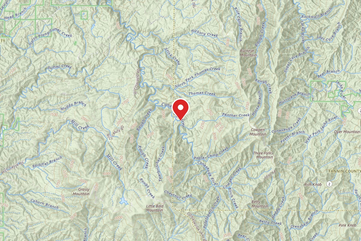Conasauga River Campground