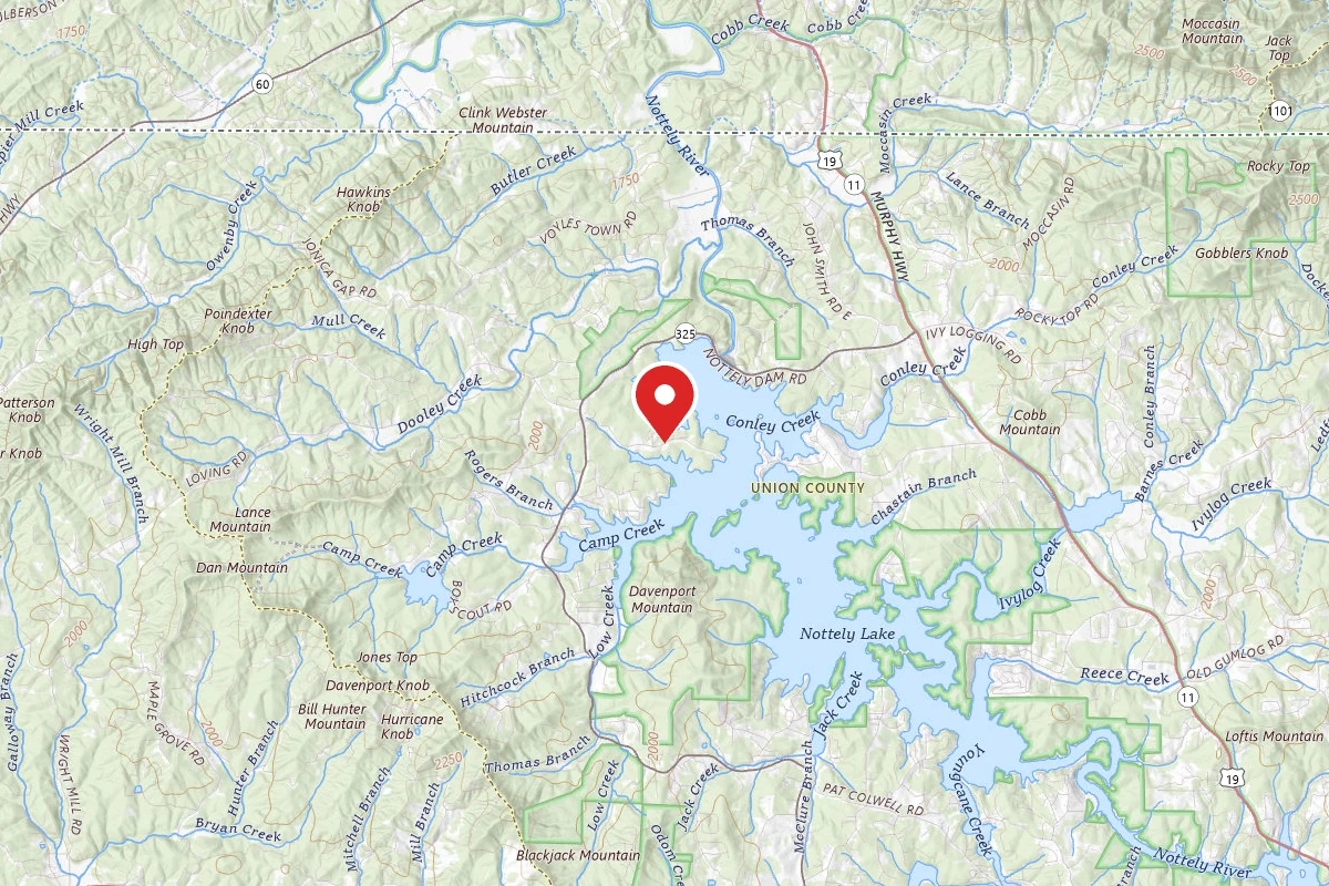 Poteete Creek Campground