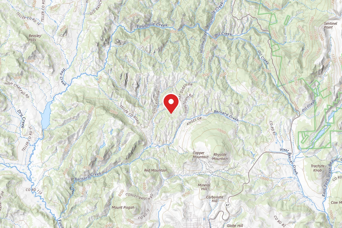 Cripple Creek Gold Campground