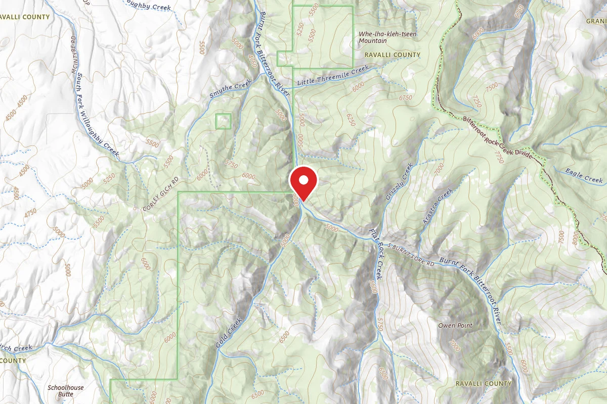 Gold Creek Campground