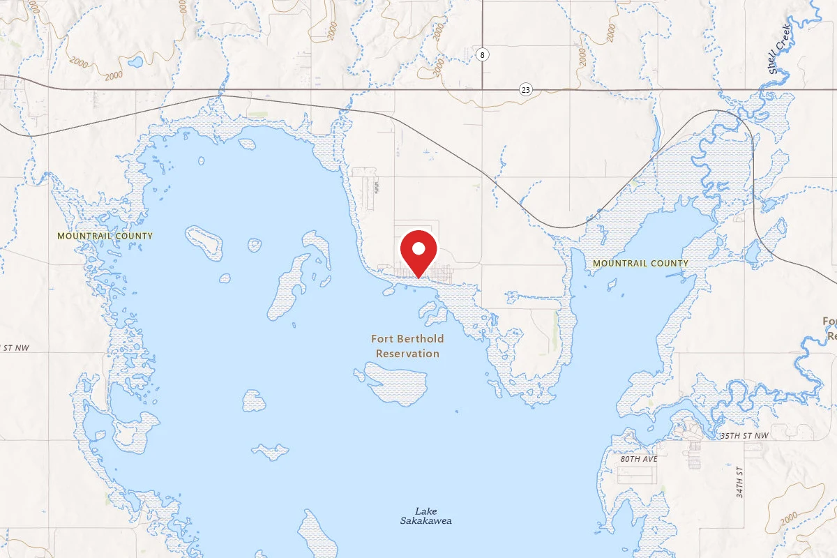 Van Hook Area