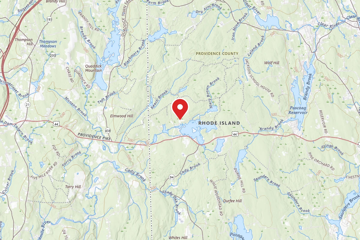 Bowdish Lake Camping Area