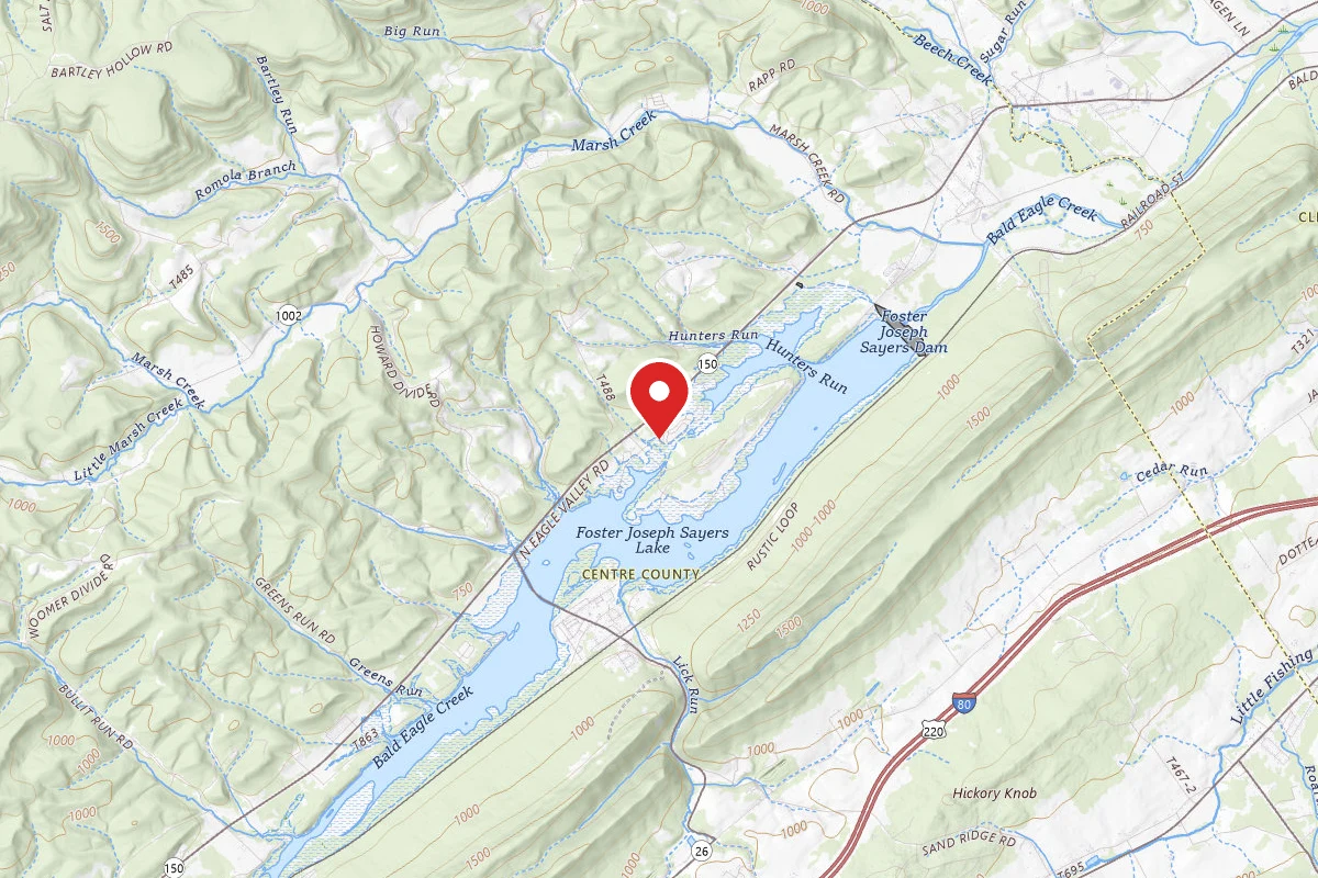 Bald Eagle State Park Russell P Letterman Campground