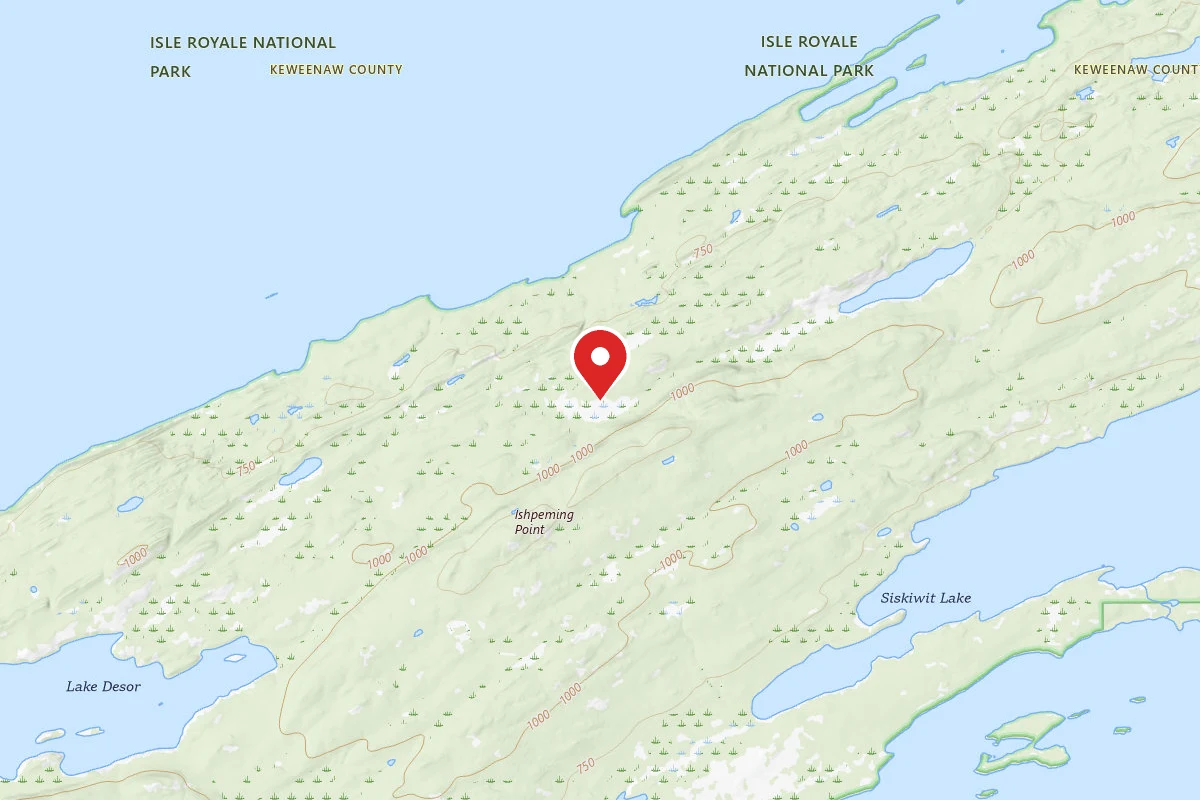 Isle Royale - Rock Harbor to Windigo Trail