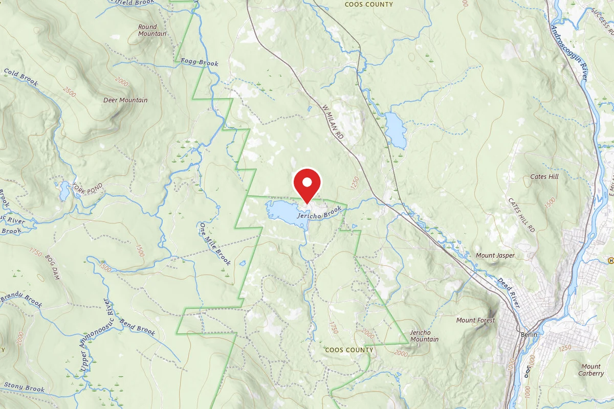 Jericho Mountain State Park