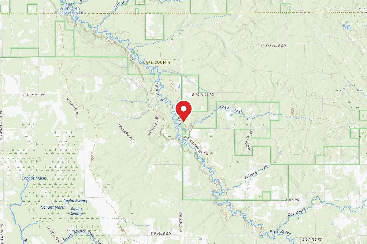 Silver Creek State Forest Campground