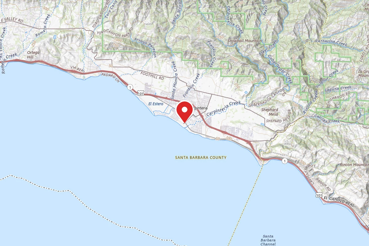 Carpinteria State Beach