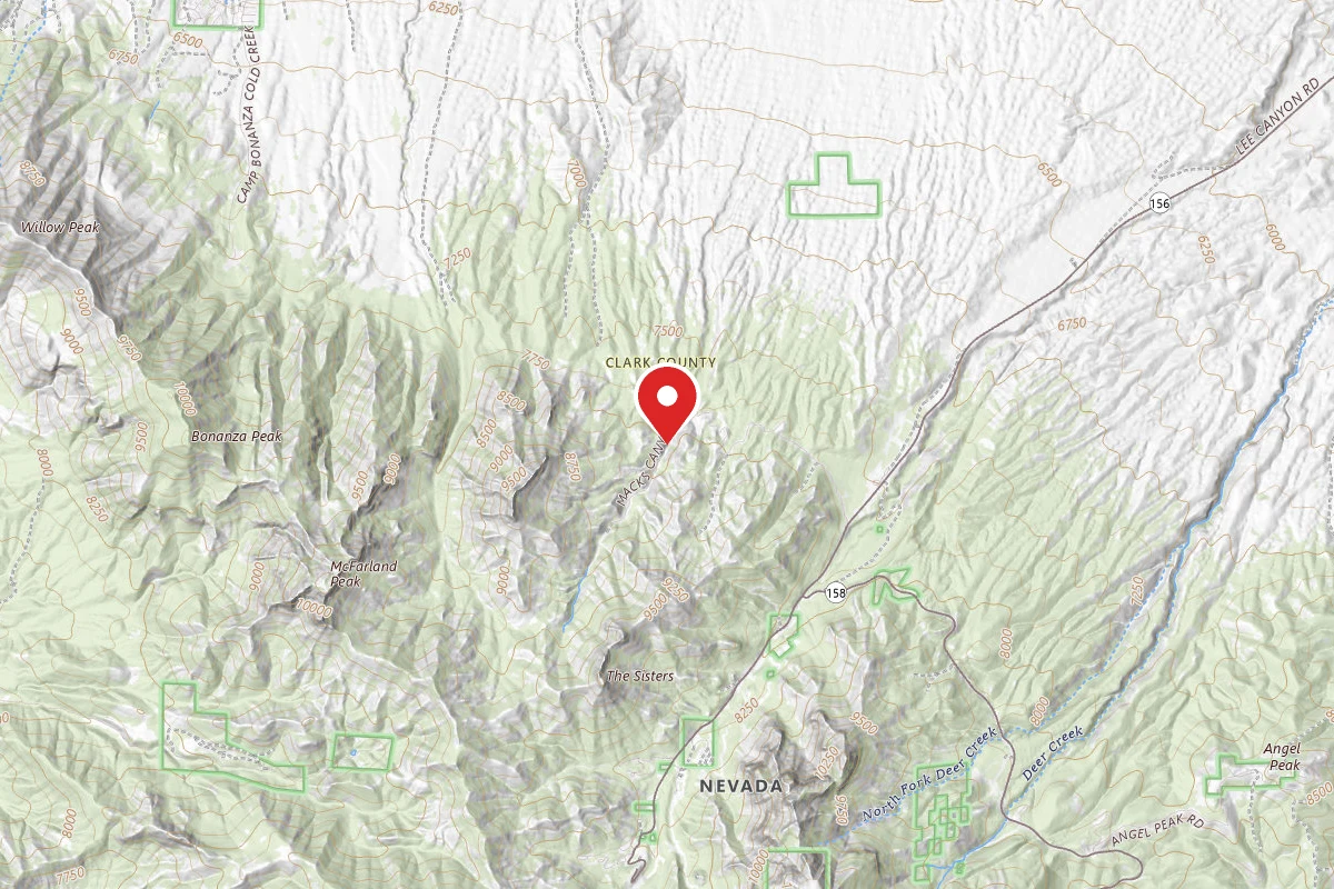 Mack's Canyon Dispersed