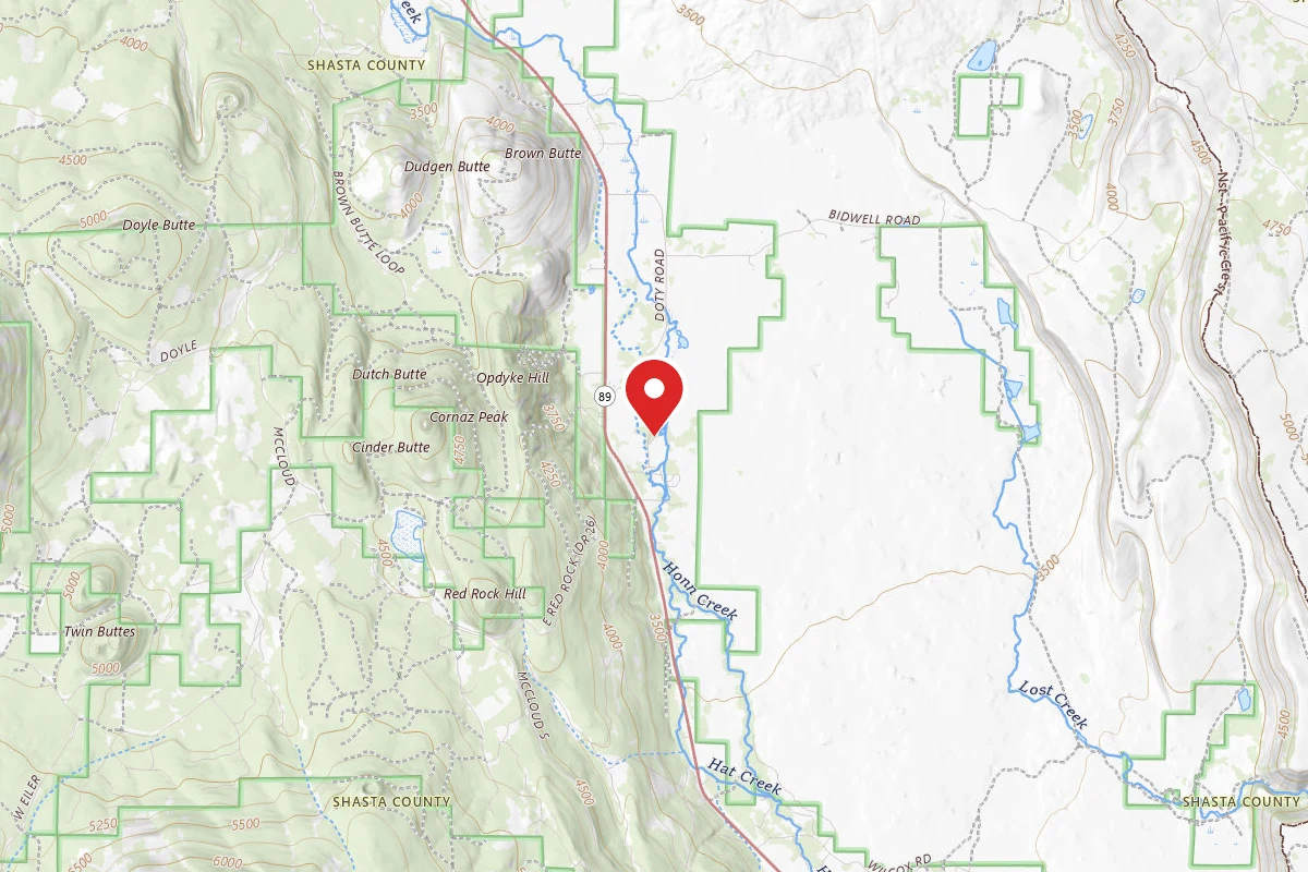 Hat Creek Hereford Ranch RV Park & Campground