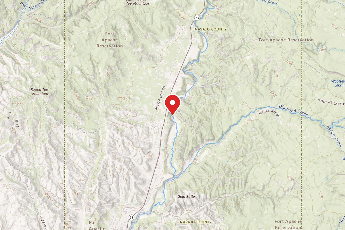 Alchesay Springs Campground