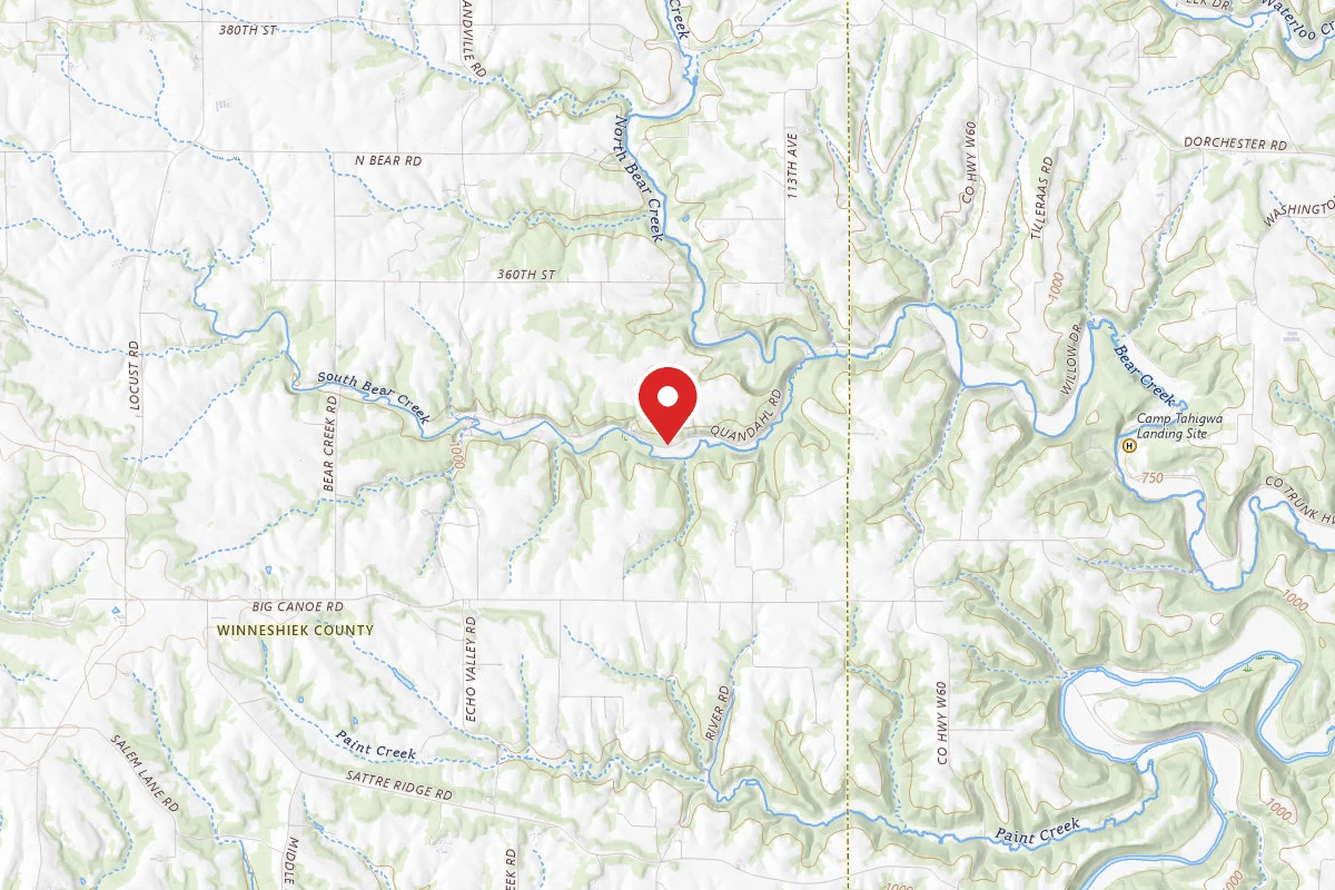 South Bear Creek