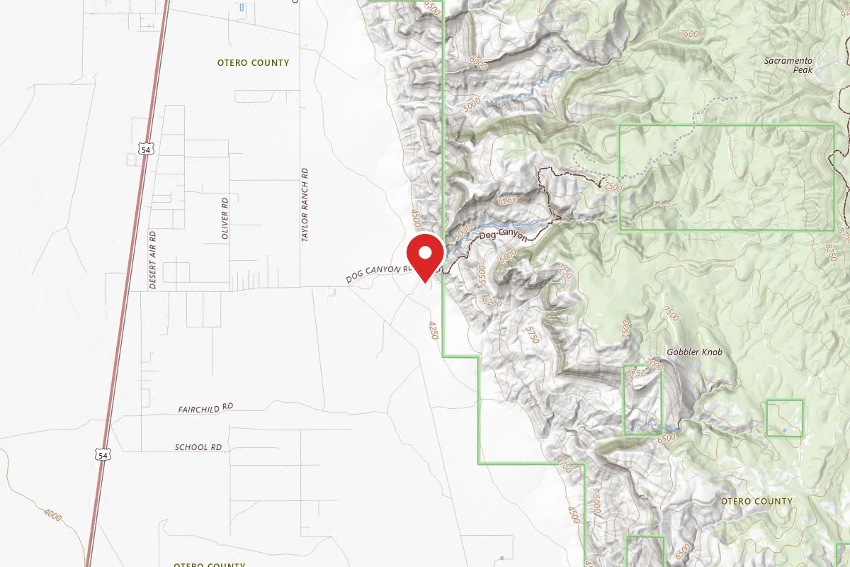 Oliver Lee Memorial State Park