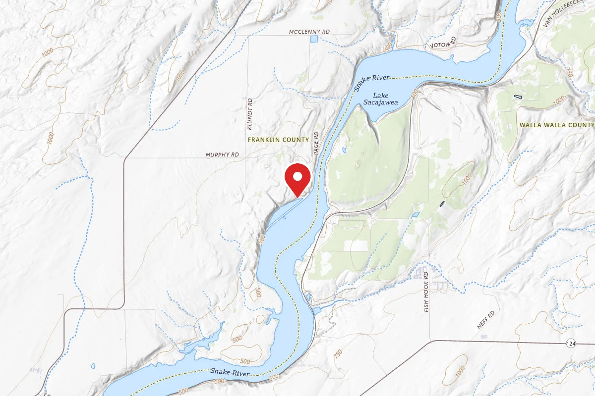 Lake Emma - Lake Sacajawea