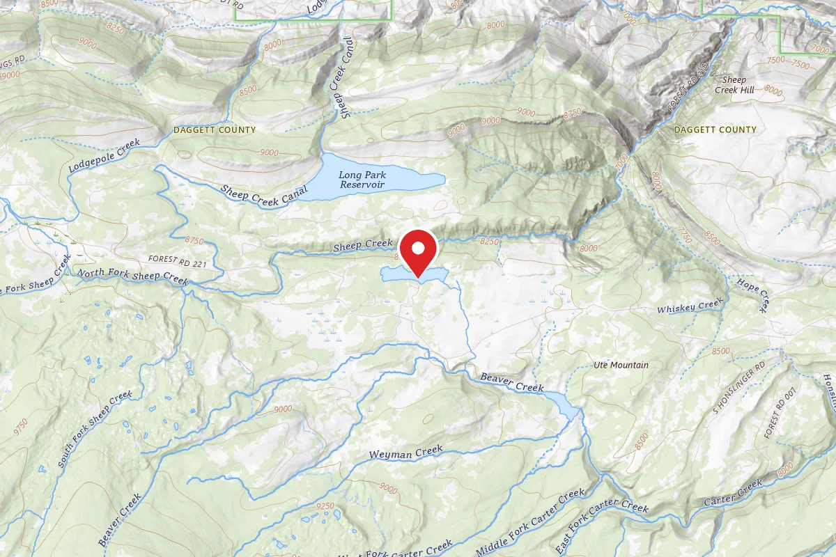 Sheep Creek Lake Campground