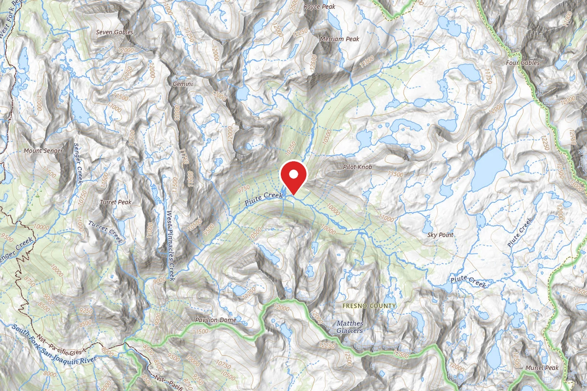 Piute Creek Dispersed