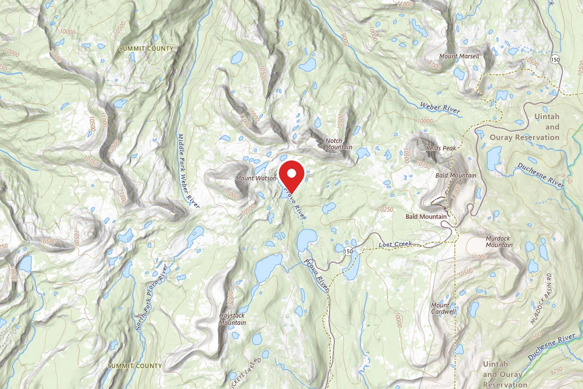 Wall Lake Dispersed Campground