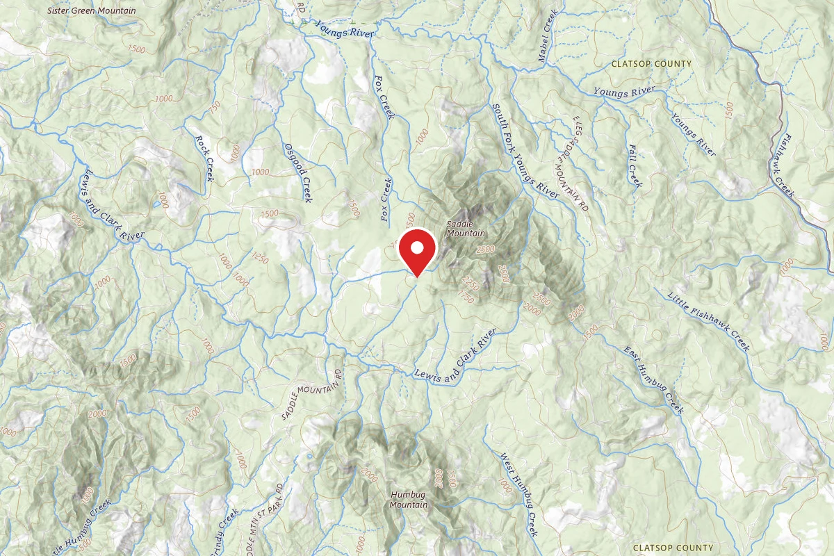 Saddle Mountain State Park