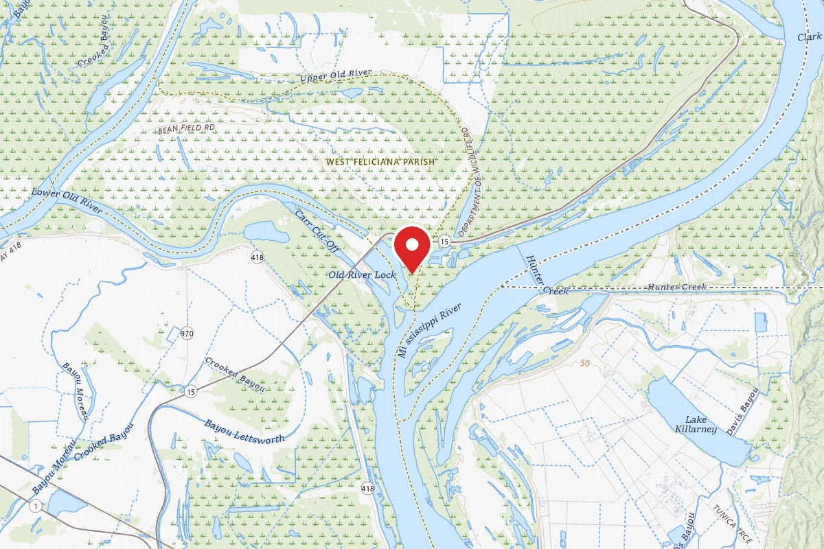 Richard K. Yancy Sand Levee Campground