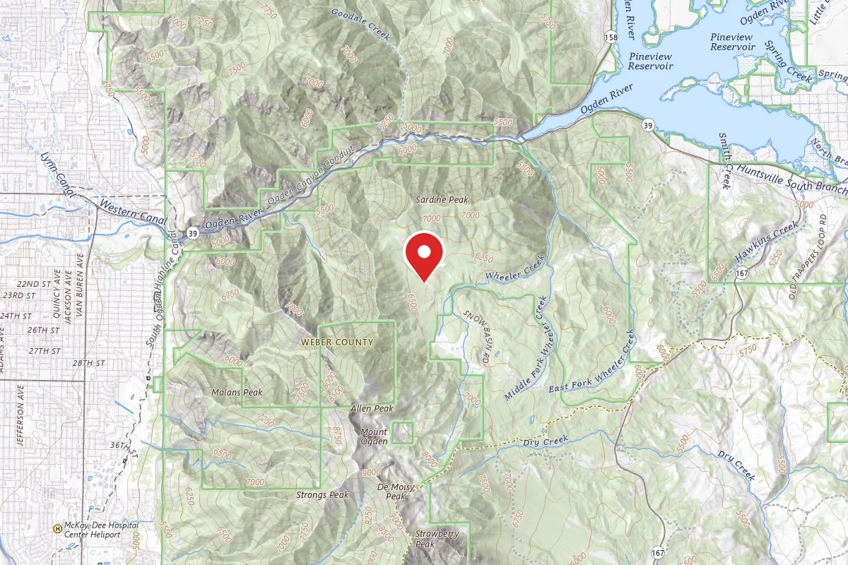 Maples Campground - Dispersed Camping Only